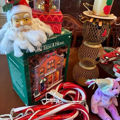 christmas lot