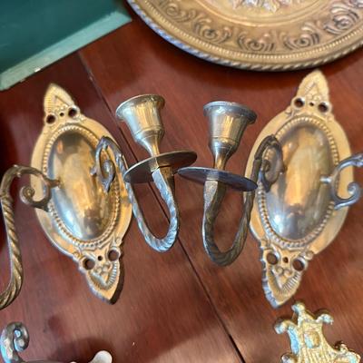 decorative metal accent lot