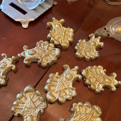 decorative metal accent lot