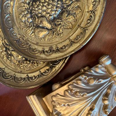 decorative metal accent lot