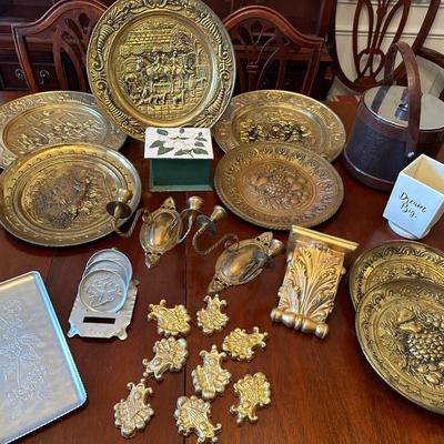 decorative metal accent lot