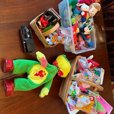 collectable toy lot 