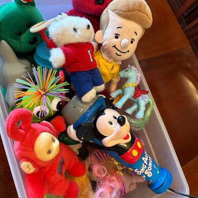 collectable toy lot 