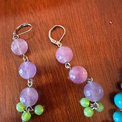 costume jewelry, fitbit lot