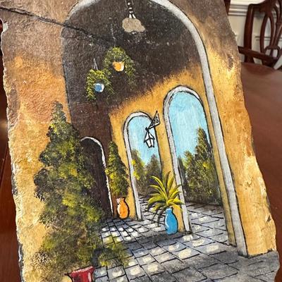 slate art and rock lot 