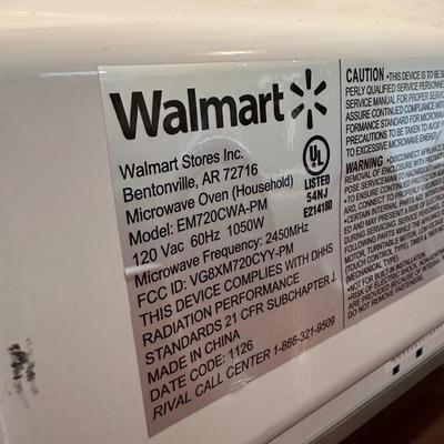 rival microwave 