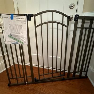 decorative extra tall walk thru gate 