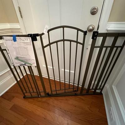 decorative extra tall walk thru gate 