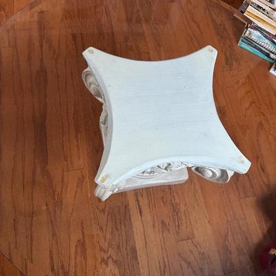 glasstop coffee table 