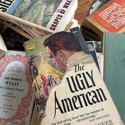 paperback book lot 