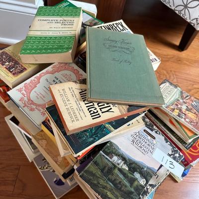 paperback book lot 