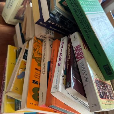 paperback book lot 