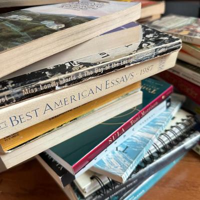 paperback book lot 