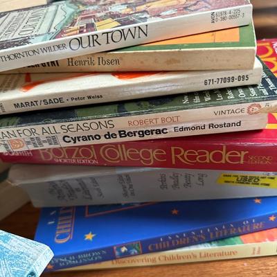 paperback book lot 