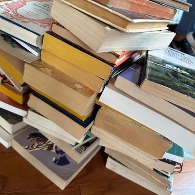 paperback book lot 