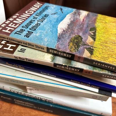 paperback book lot 