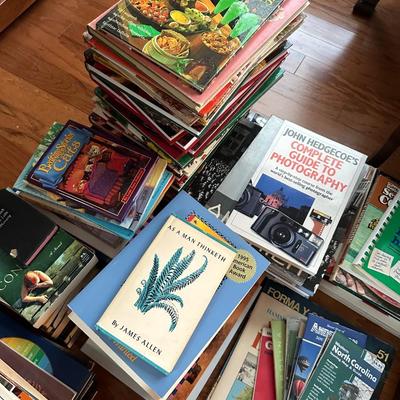 large book lot 