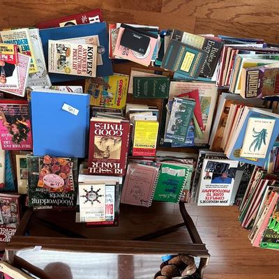 large book lot 