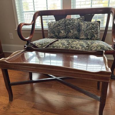 vintage furniture lot 