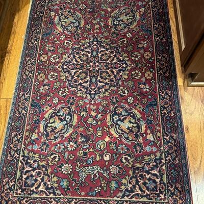 hand knotted rug 