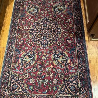 hand knotted rug 