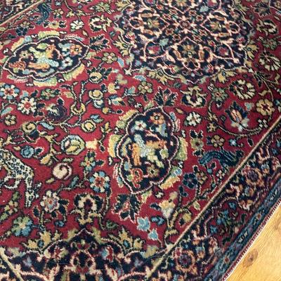 hand knotted rug 