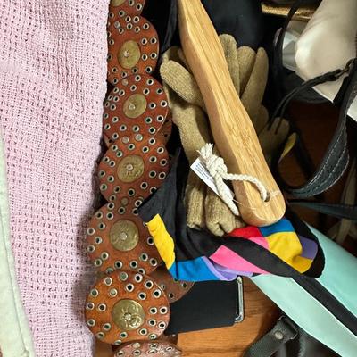misc closet contents lot 