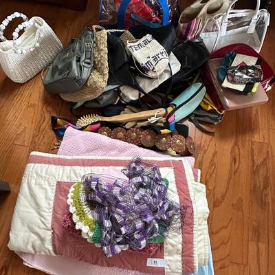 misc closet contents lot 