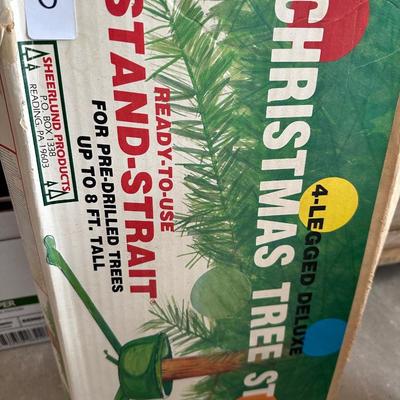 stand straight christmas tree stand 