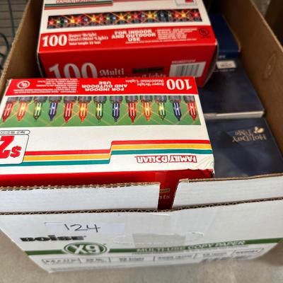 christmas light lot