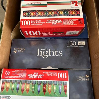 christmas light lot