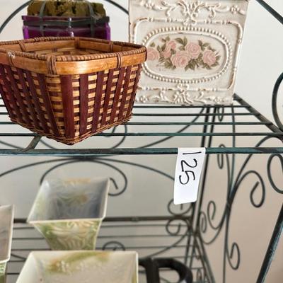 wire plant shelf lot 