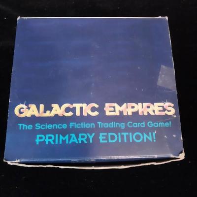 GALACTIC EMPIRES SCI FI TRADING CARD GAME