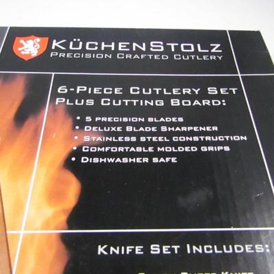 Kuchenstolz 6 Piece Cutlery Set