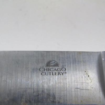 Assorted Cutlery and Wood Blocks- Chicago Cutlery, Hessler, Old Hickory