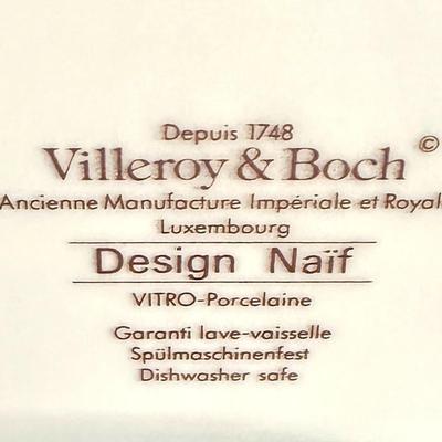 Villeroy & Boch Wedding Porcelain Cheese Cutting Board or Wall Hanging
