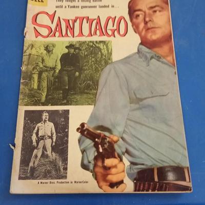 LOT 164 SANTIAGO COMIC BOOK