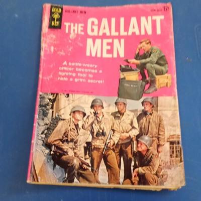 LOT 166 THE GALLANT MEN COMIC BOOK