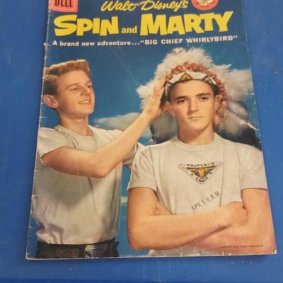 LOT 168 SPIN AND MARTY COMIC BOOK