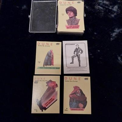 TRADING CARDS INDIANA JONES AND DUNE