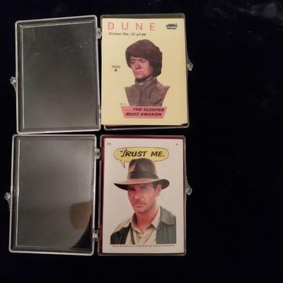TRADING CARDS INDIANA JONES AND DUNE