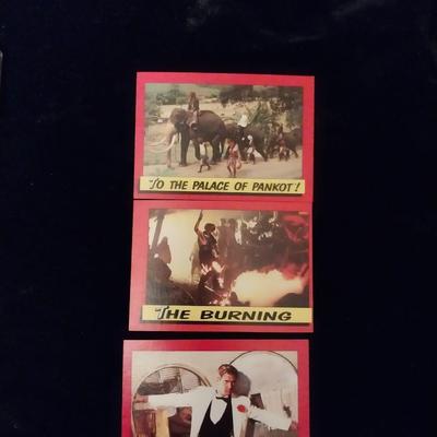 TRADING CARDS INDIANA JONES AND DUNE