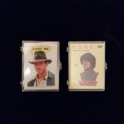 TRADING CARDS INDIANA JONES AND DUNE