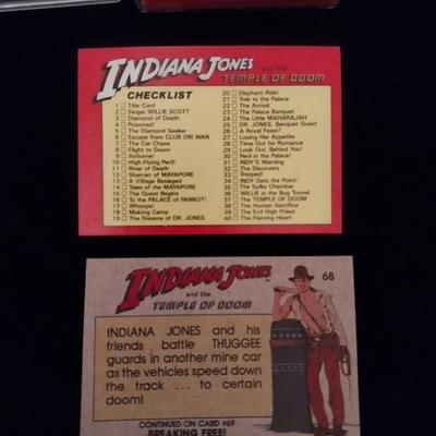 TRADING CARDS INDIANA JONES AND DUNE