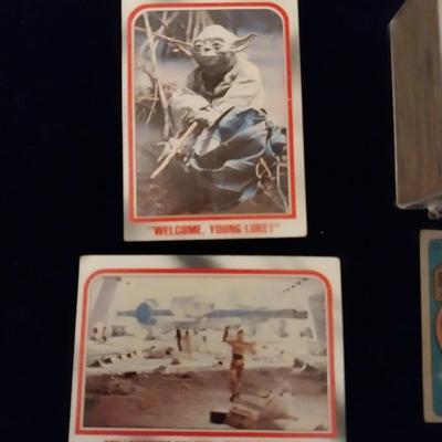 EMPIRE STRIKES BACK TRADING CARDS