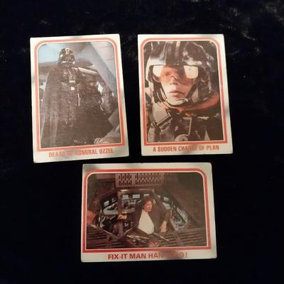 EMPIRE STRIKES BACK TRADING CARDS