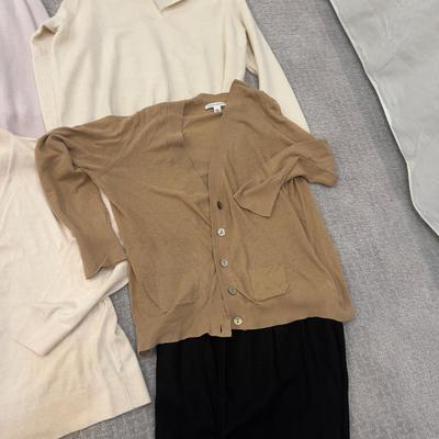 610 Ladies BANANA REPUBLIC Large Clothing Lot  Linen, Cashmere