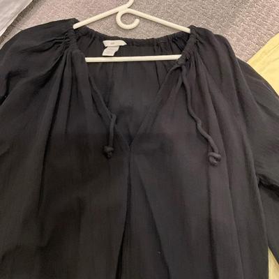 615 H&M , Saks Fifth Ave, Universal, Ladies Dress Lot with Straw Hat