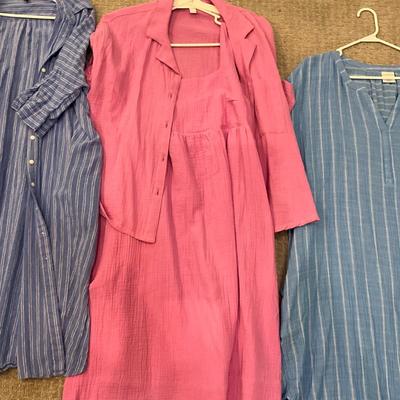 619 Ladies Sleepwear Lot Universal Thread, Notti bianchi