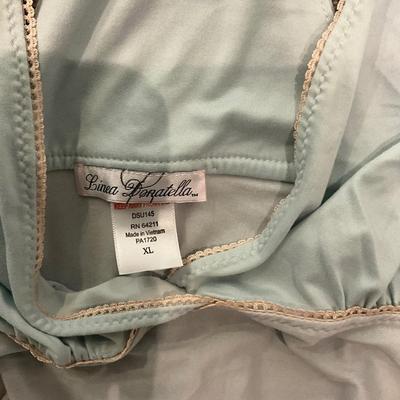 622 Large Ladies Sleepwear Lot with P.J Salvage Slippers , Linea Donatella, Jacqueline Intimates